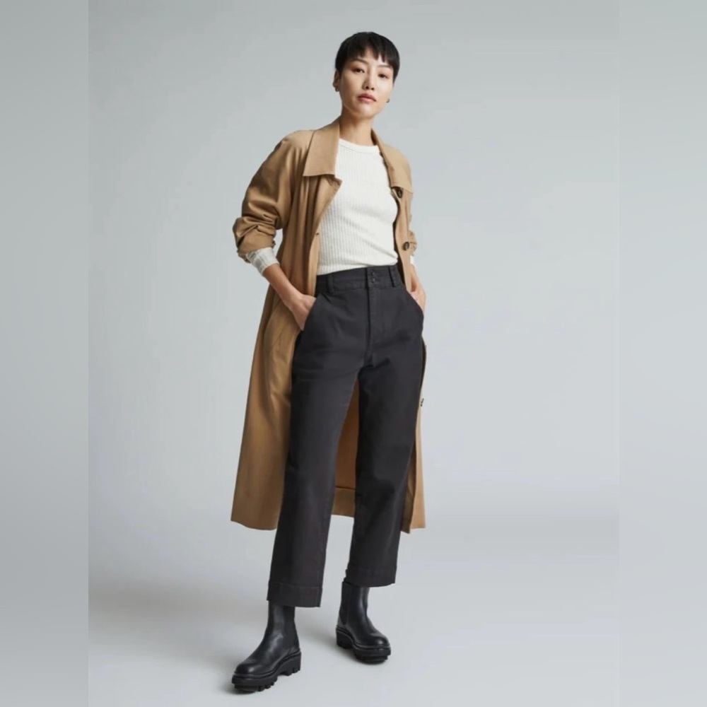 Everlane - The Organic Straight Leg Pant
